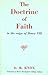 Doctrine of Faith in the Reign of Henry VIII