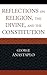 Reflections on Religion, the Divine, and the Constitution