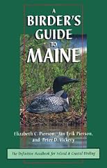 Cover of A Birder's Guide to Maine
