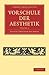 Vorschule der Aesthetik (Cambridge Library Collection - Art and Architecture) (Volume 2) (German Edition)