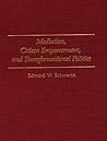 Mediation, Citizen Empowerment, and Transformational Politics (Praeger Series in Transformational Politics and Political Science)