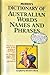Morris's Dictionary of Aust...