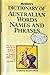 Morris's Dictionary of Australian Words Names and Phrases