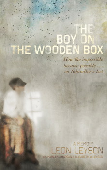 The boy on the wooden box