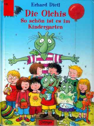 Die Olchis: So schön ist es im Kindergarten (Hardcover)