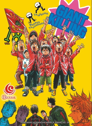 Giant Killing 18 (Paperback)