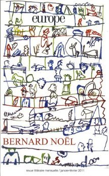 Revue Europe. Bernard Noël (Paperback)