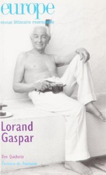 Revue Europe. Lorand Gaspar (Paperback)
