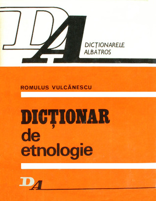 Dicționar de etnologie