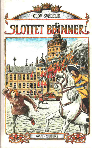 Slottet brinner! (Hardcover)