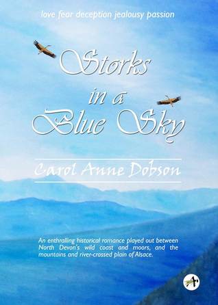 Storks in a Blue Sky