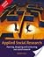 Applied Social Research by Ralph Hall