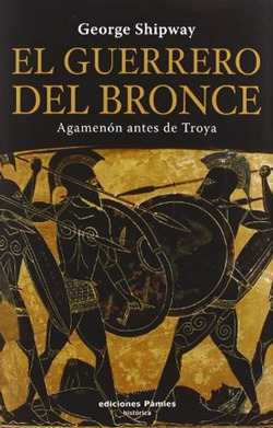 Portada de El guerrero del bronce, de George Shipway