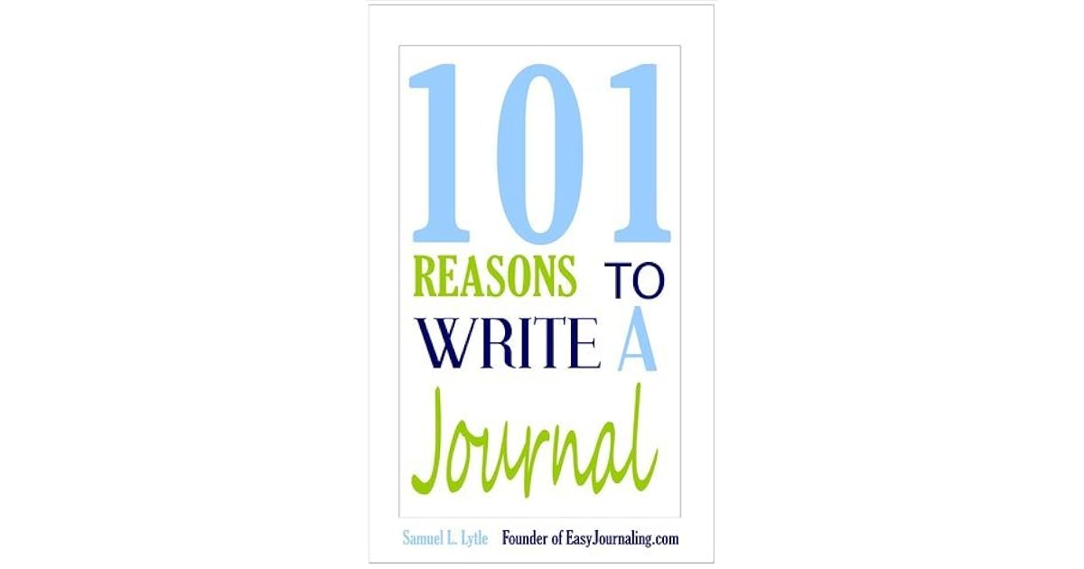 101 reasons to write a book picture