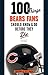 100 Things Bears Fans Shoul...