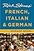 Rick Steves' French, Italian & German Phrase Book
