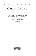 Ultimo domicilio conocido