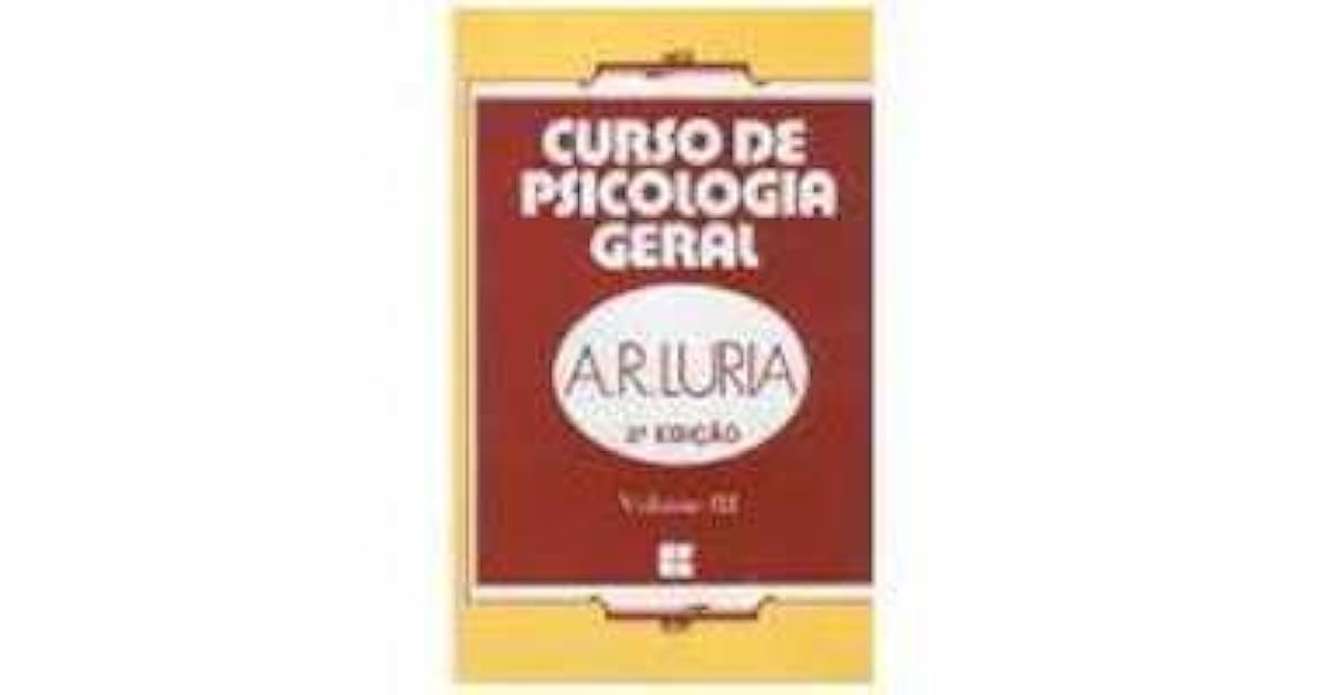 luria pensamento e linguagem