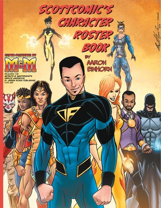 Scottcomics Character Roster Book