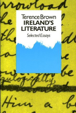 Ireland's literature: Selected essays