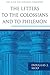 The Letters to the Colossians and to Philemon (The Pillar New... by Douglas J. Moo