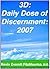 3D: Daily Dose of Discernment: 2007