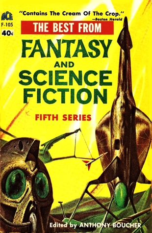 The Best from Fantasy and Science Fiction Fifth Series (Best F&SF, #5)