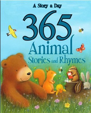 365 Animal Stories and Rhymes (Hardcover)