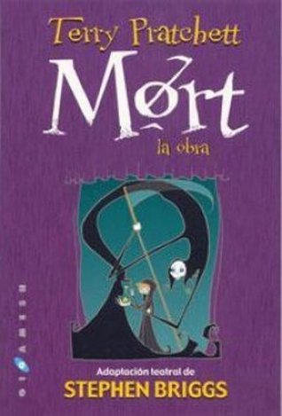 Portada de Mort: La obra, de Stephen Briggs