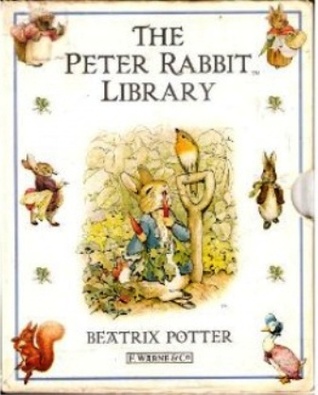 The Peter Rabbit Library (Hardcover)
