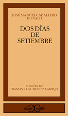 Dos días de setiembre (Paperback)