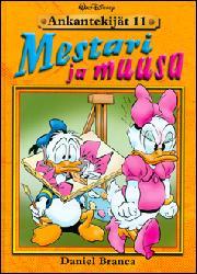 Mestari ja muusa (Ankantekijät #11)