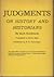 Judgments on History and Historians
