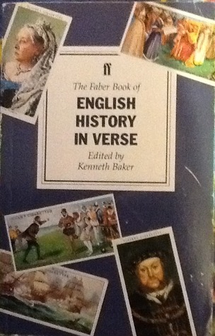 Faber Book of English History in Verse (Hardcover)