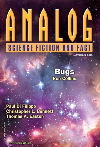 Analog Science Fiction and Fact, November 2013 (ebook)