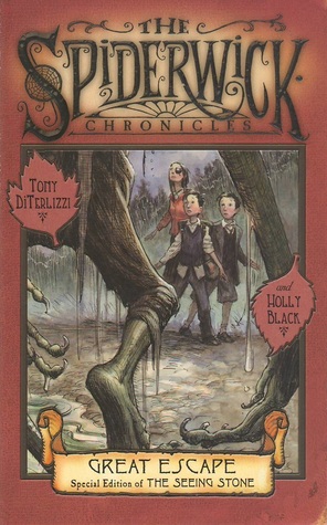 Great Escape (The Spiderwick Chronicles, #2, Part III)