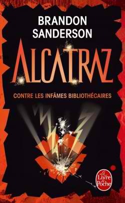 Alcatraz contre les infâmes bibliothécaires, couverture
