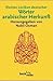 Kleines Lexikon deutscher Wörter arabischer Herkunft