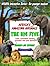 Africa's Amazing Animals - The Big Five - Lions, Leopards, Elephants, Rhino and Buffalo (Wildlife Interactive Series)