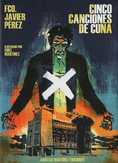 Portada de Cinco canciones de cuna, de Francisco Jota-Pérez