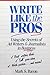 Write Like the Pros - Using...