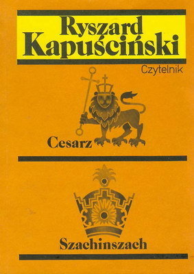 Cesarz, Szachinszach (Paperback)