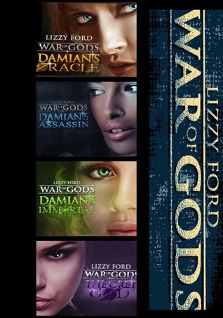 War of Gods Box Set (War of Gods, #1-4)
