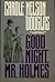 Good Night, Mr. Holmes (Irene Adler, #1)