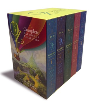 Oz, the Complete Paperback Collection (Boxed Set): Oz, the Complete Collection, Volume 1; Oz, the Complete Collection, Volume 2; Oz, the Complete ... 4; Oz, the Complete Collection, Volume 5
