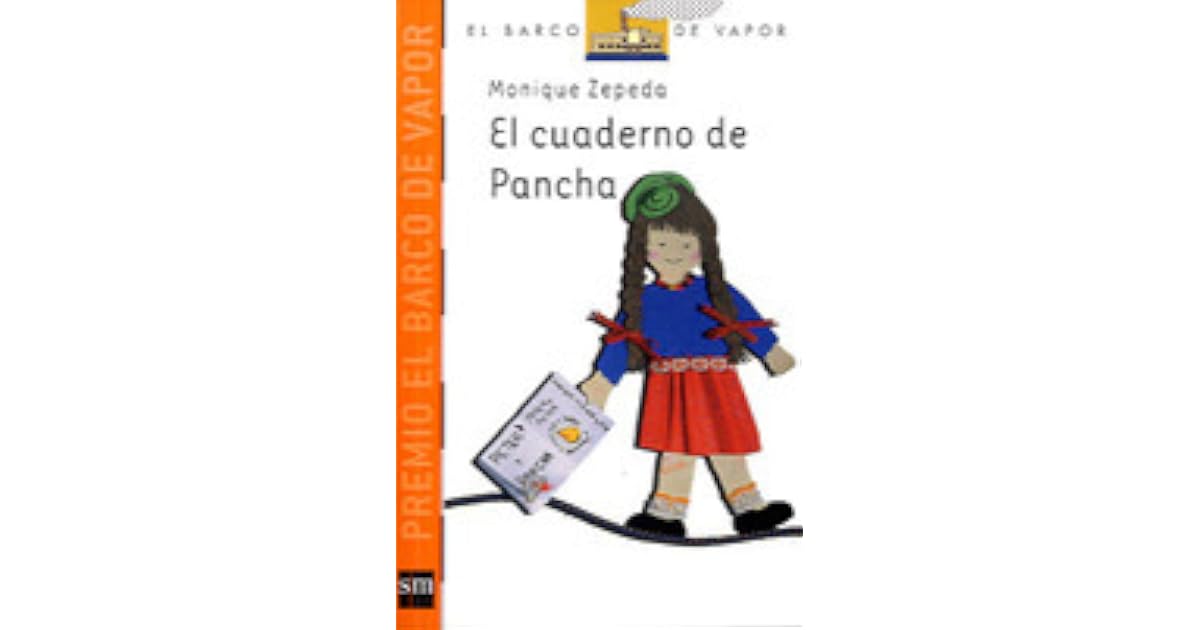 El cuaderno de pancha by Monique Zepeda