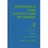 Materials and Structure of Music Volume II