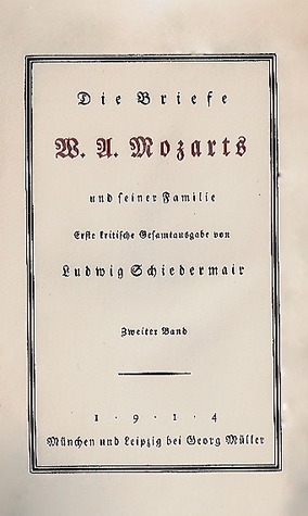 Die Briefe W. A. Mozarts und seiner Familie (Hardcover)