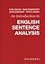 An introduction to English Sentence Analysis