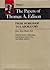 The Papers of Thomas A. Edison: From Workshop to Laboratory, June 1873-March 1876